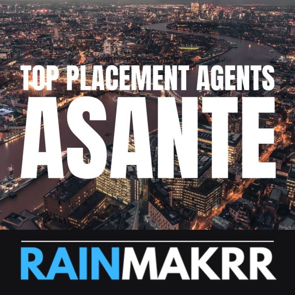 asante placement agent Asante Top Private Equity Placement Agents London