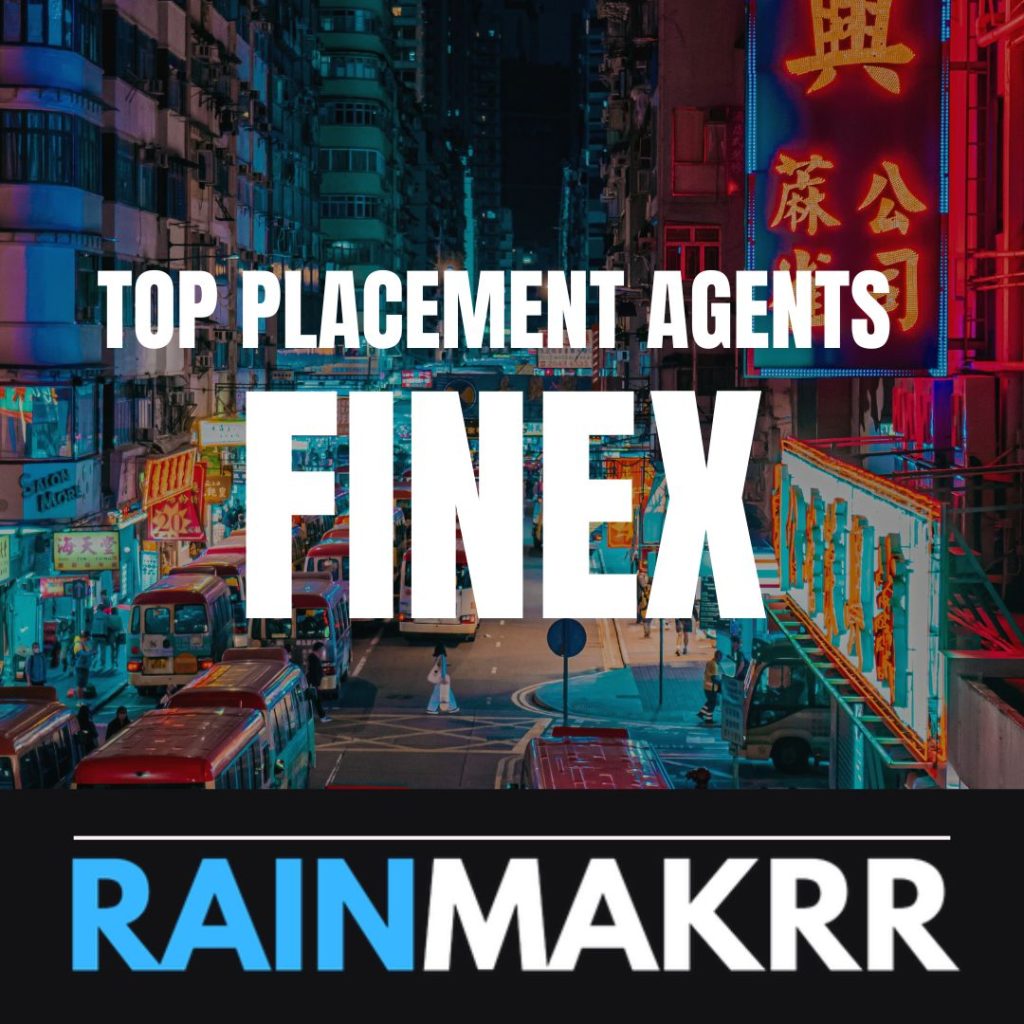 Finex Top Private Equity Placement Agents Hong Kong
