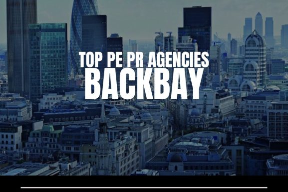BackBay top private equity pr firms london pe pr firms london