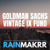 Goldman Sachs Vintage IX Fund