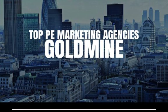 Goldmine top private equity marketing agencies top private equity marketing agency