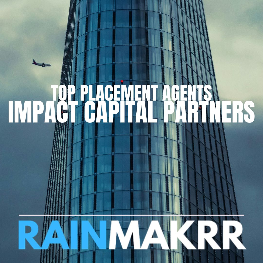 Impact Capital Partners top impact private equity placement agents impact top impact placement agents impact list