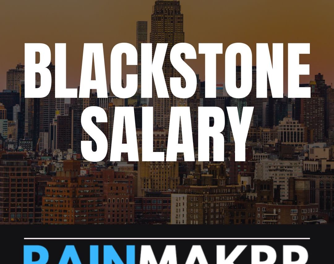 blackstone private equity salary blackstone salary