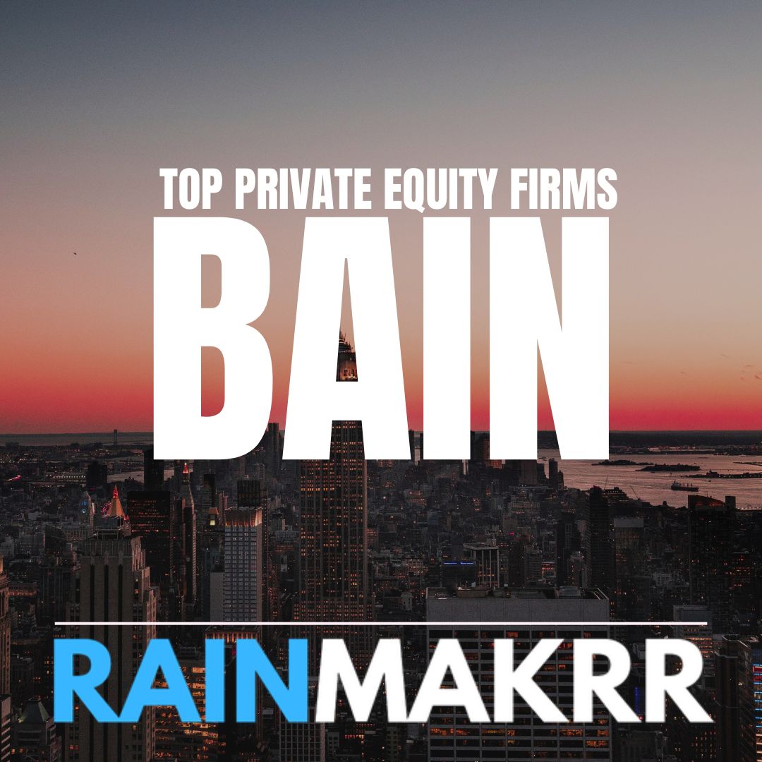top private equity firms bain