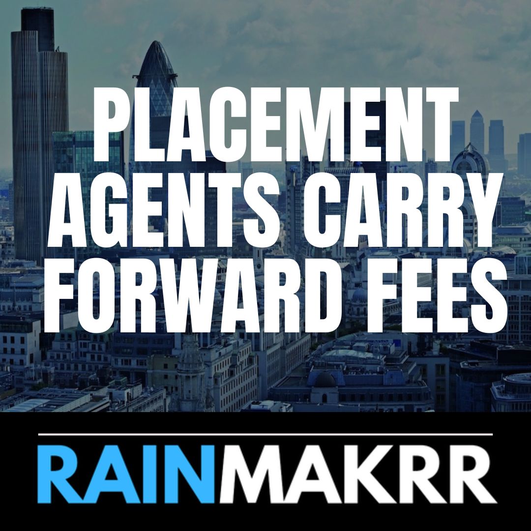 Placement Agents Carry Forward Fees private equity placement fees private placement agents fees private equity placement agents fees placement agents Expense Reimbursement