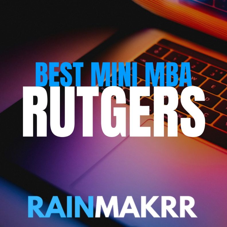 Rutgers best mini mba uk top mini mba courses uk